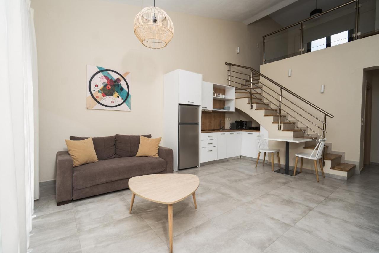 Octo Villas Complex Nea Iraklitsa Eksteriør bilde